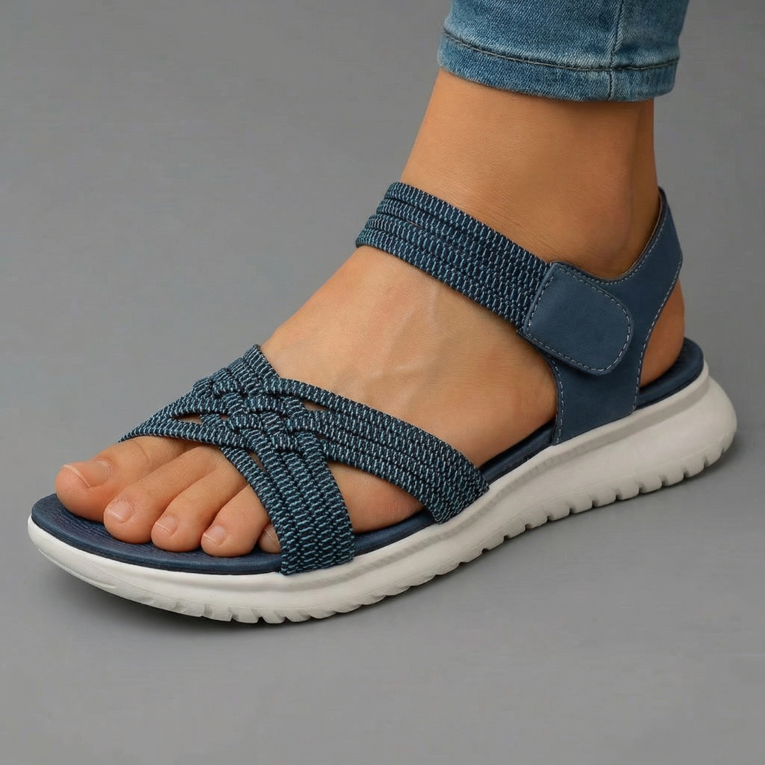 Christine | Sandales Ergonomiques Ultra Confort