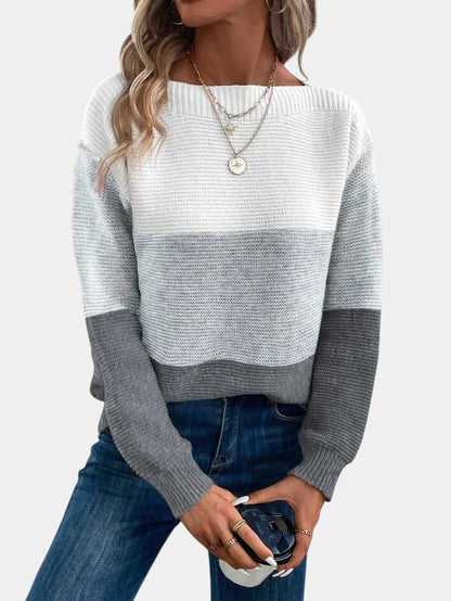 Garance | Pull Dégradé Douceur d'Automne