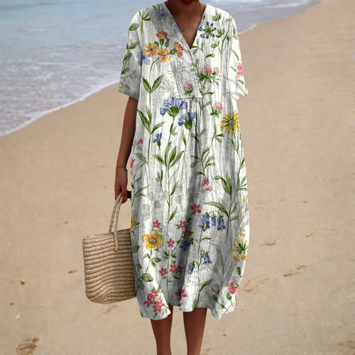 Emmanuelle | Robe d'Été Confort