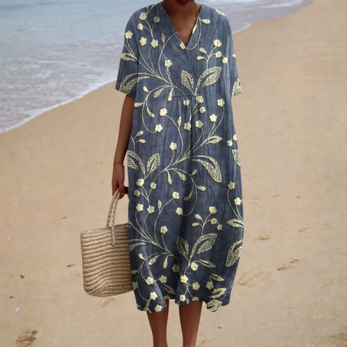 Claudine | Robe d'Été Confort