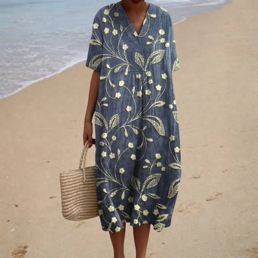 Claudine | Robe d'Été Confort
