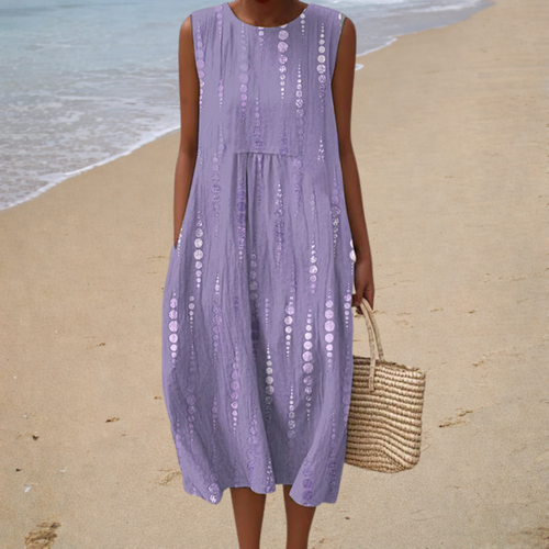 Cassandre | Robe d'Été Sans Manches