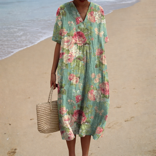 Ghislaine | Robe d'Été Confort