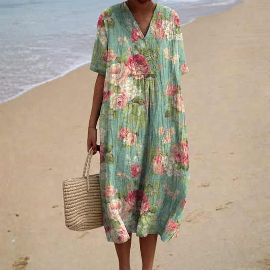 Ghislaine | Robe d'Été Confort