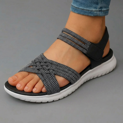 Christine | Sandales Ergonomiques Ultra Confort