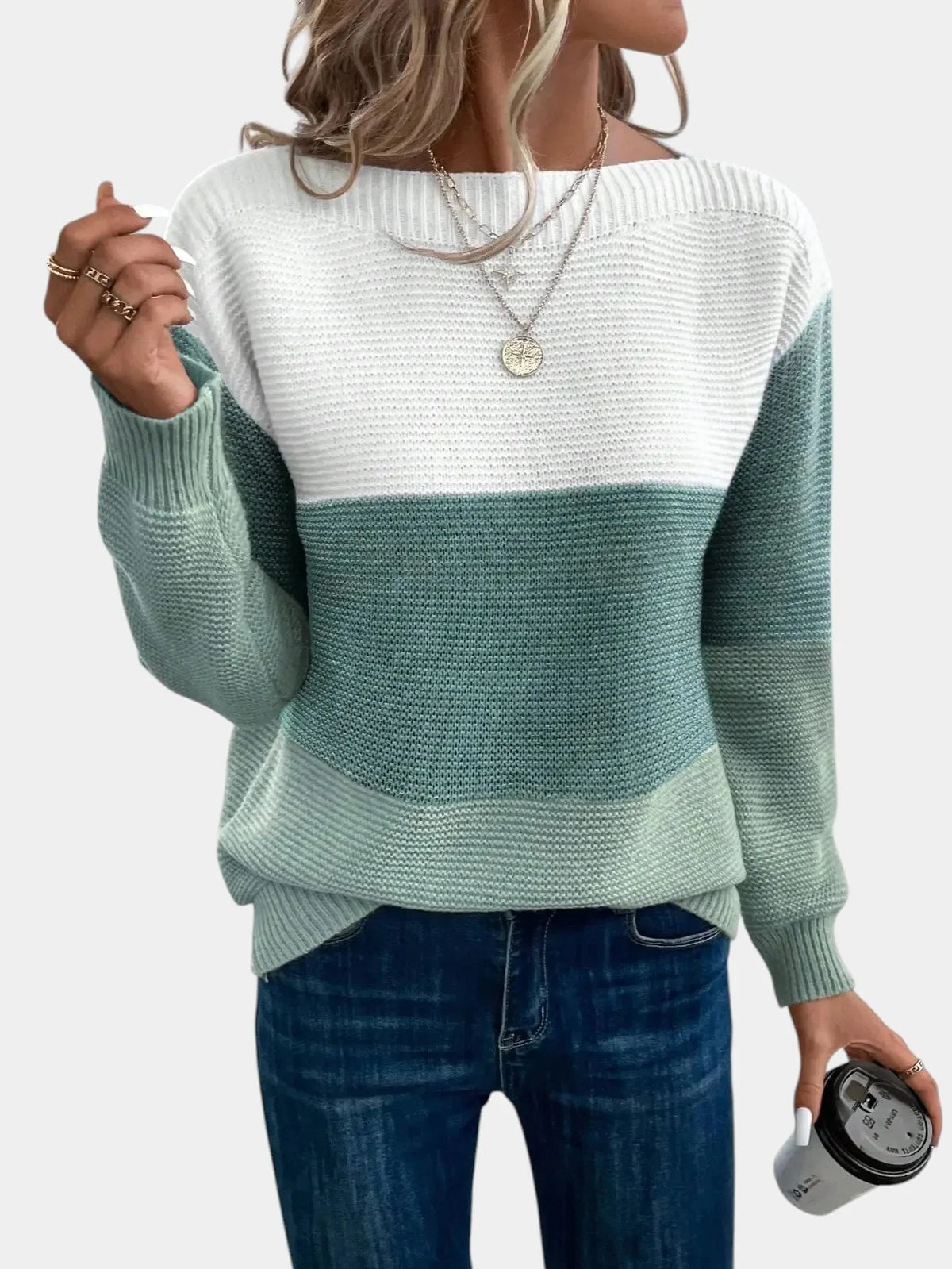 Garance | Pull Dégradé Douceur d'Automne
