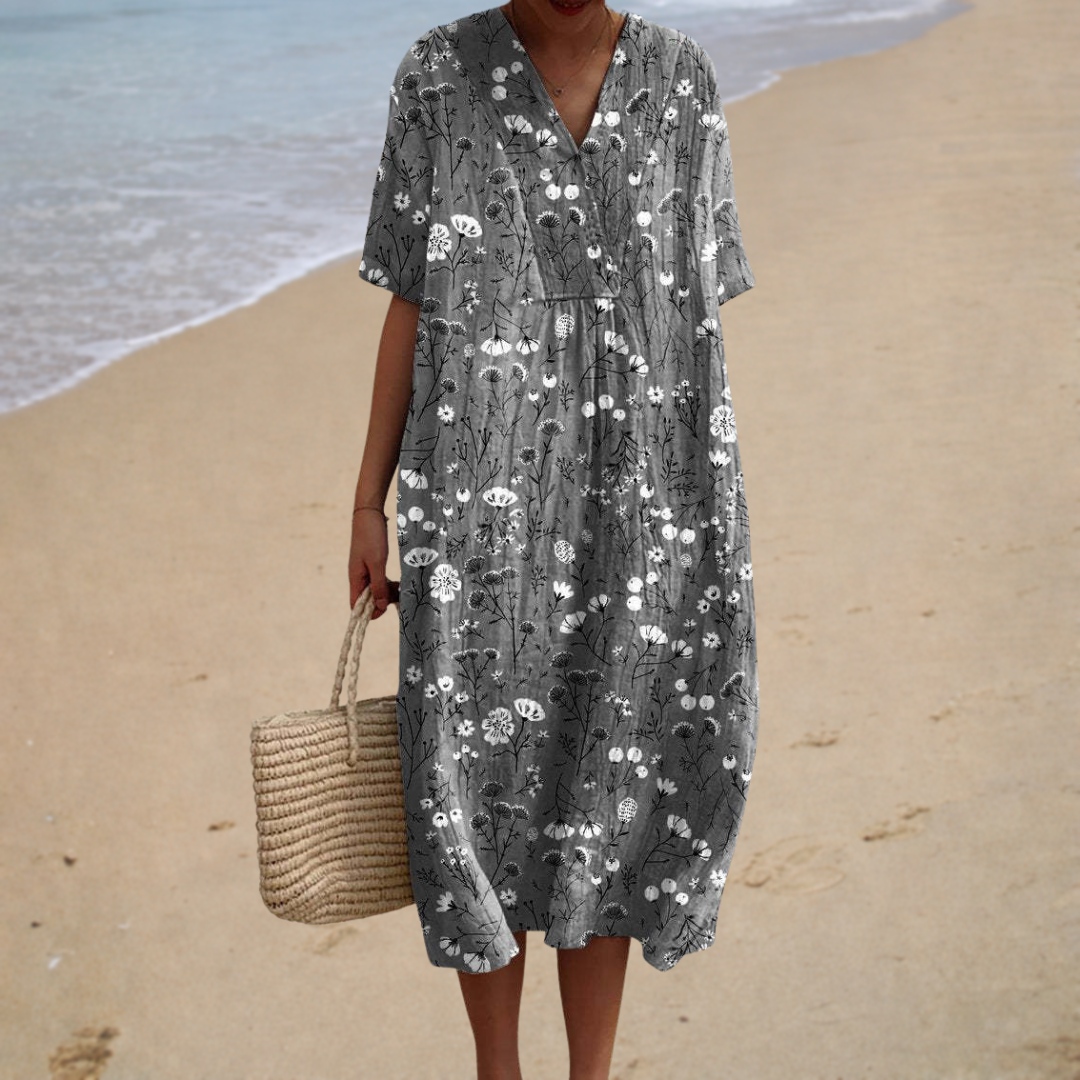 Gaëlle | Robe d'Été Confort