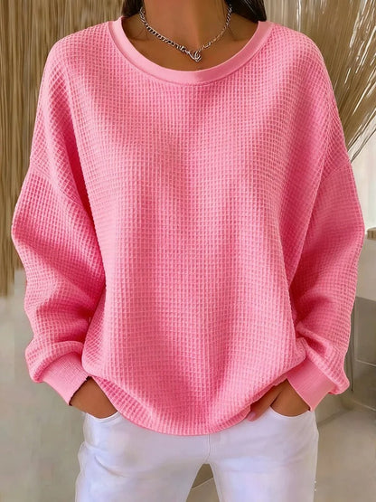 Isaure | Pull Gaufré Classique