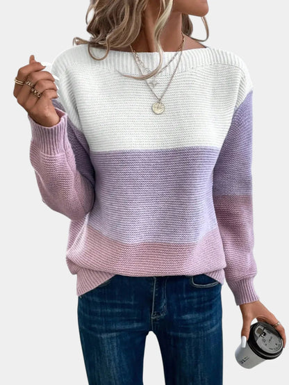 Garance | Pull Dégradé Douceur d'Automne