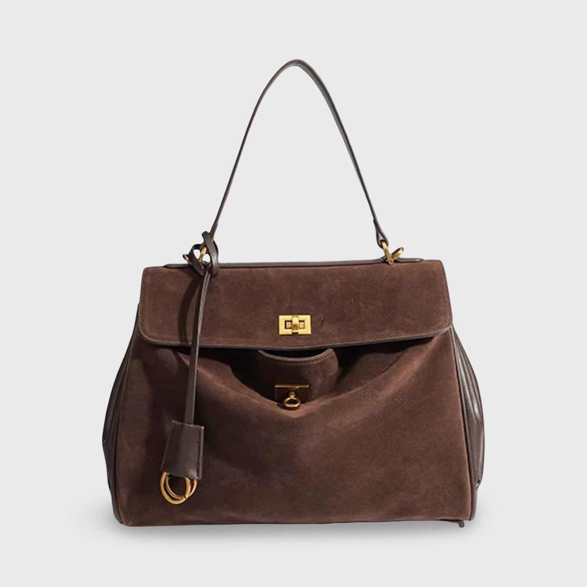 Mathilde | Sac en Cuir et Daim
