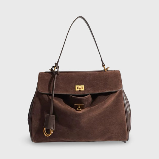 Mathilde | Sac en Cuir et Daim