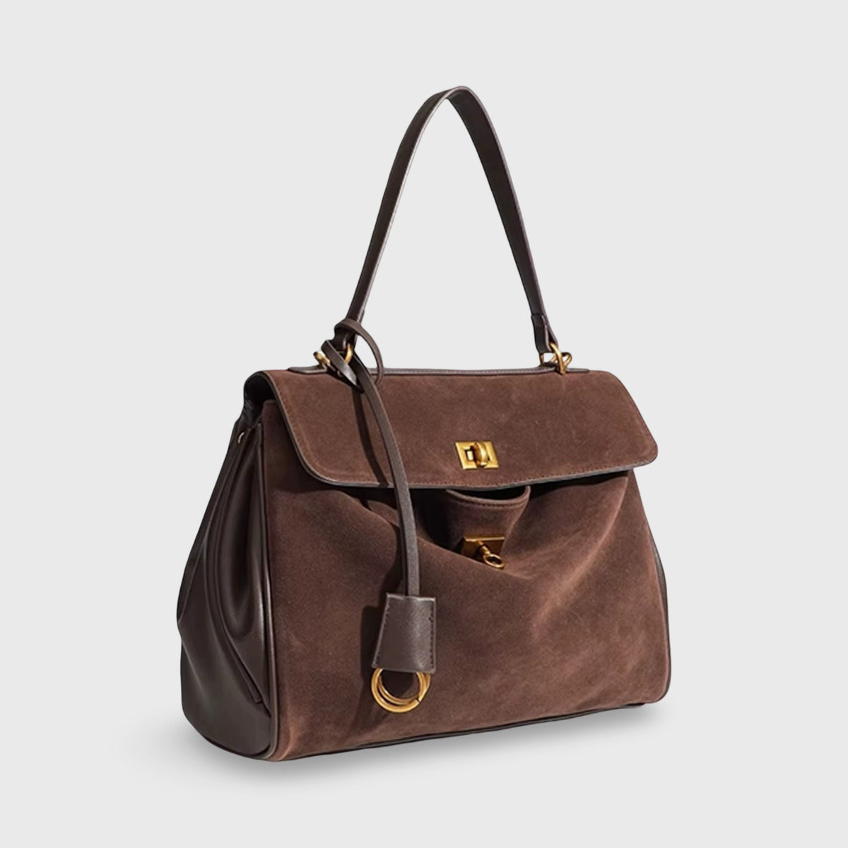 Mathilde | Sac en Cuir et Daim