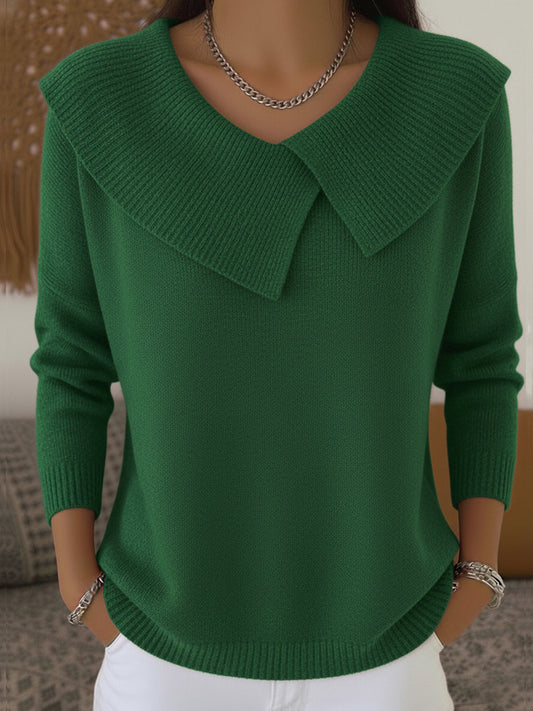 Agathe | Pull Col Roulé Drapé