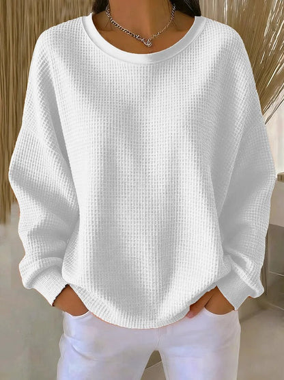 Isaure | Pull Gaufré Classique