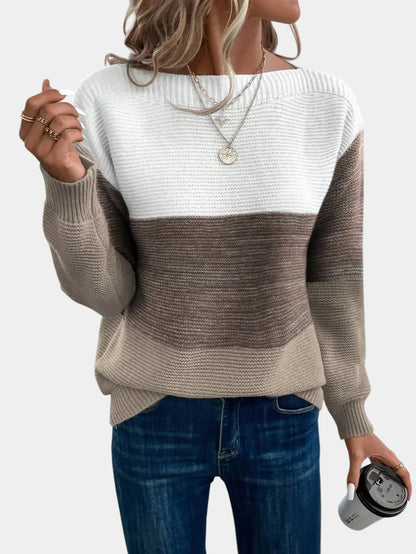 Garance | Pull Dégradé Douceur d'Automne