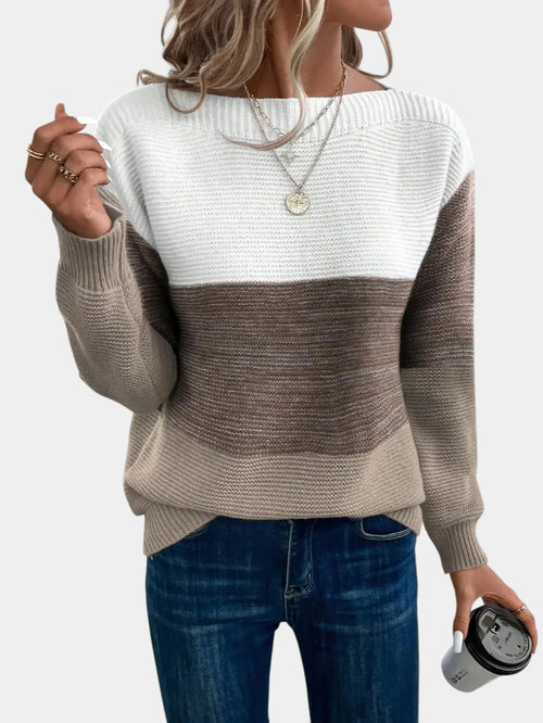 Garance | Pull Dégradé Douceur d'Automne