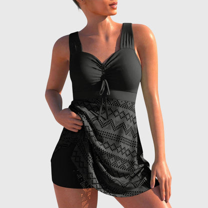 Isabelle | Maillot 2 Pièces avec Jupette
