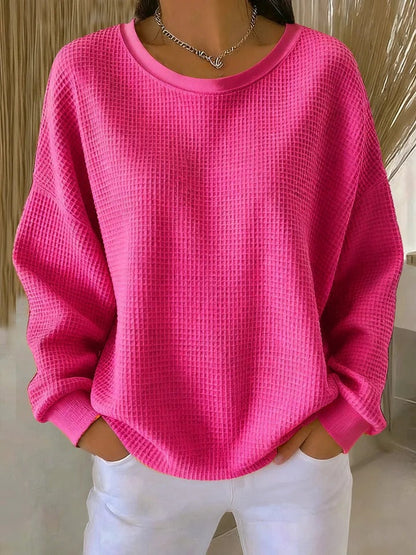 Isaure | Pull Gaufré Classique