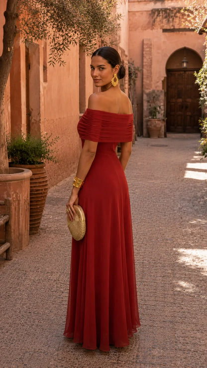 Adèle | Robe en Tulle Ajustée
