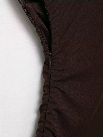 Gabrielle | Robe Longue Drapée Saint-Germain