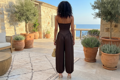 Charlotte | Combinaison Bustier Cœur