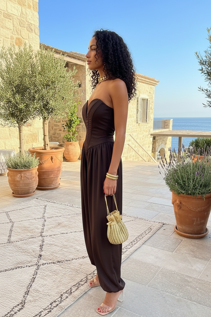 Charlotte | Combinaison Bustier Cœur