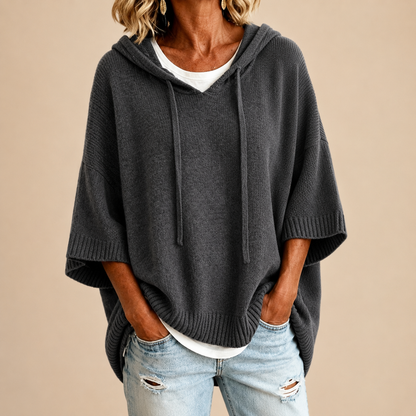 Annabelle | Pull à Capuche Décontracté