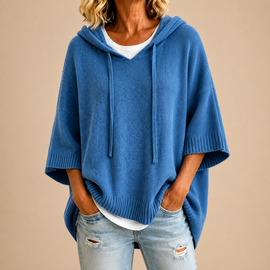 Annabelle | Pull à Capuche Décontracté