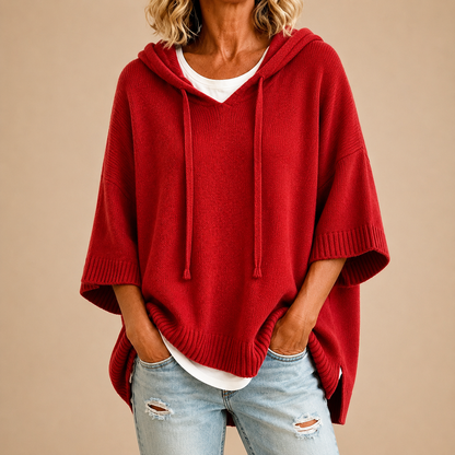 Annabelle | Pull à Capuche Décontracté