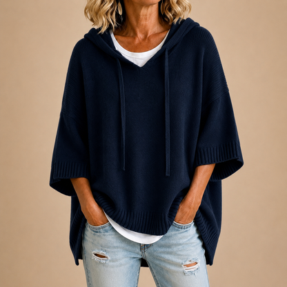 Annabelle | Pull à Capuche Décontracté