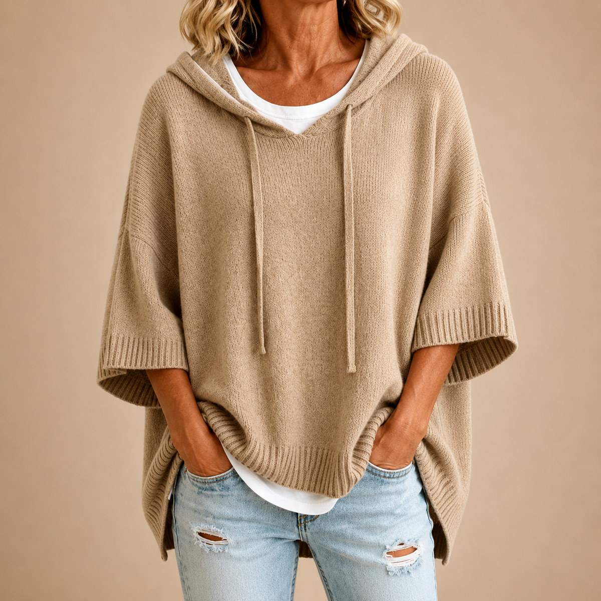 Annabelle | Pull à Capuche Décontracté