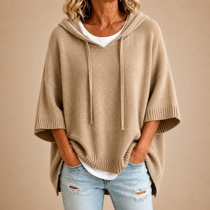Annabelle | Pull à Capuche Décontracté