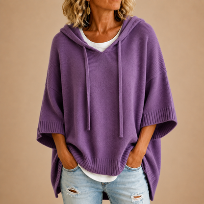 Annabelle | Pull à Capuche Décontracté