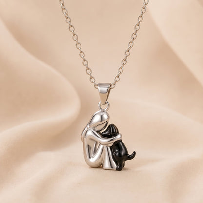 Collier Étreinte Éternelle Chien ou Chat 🐾