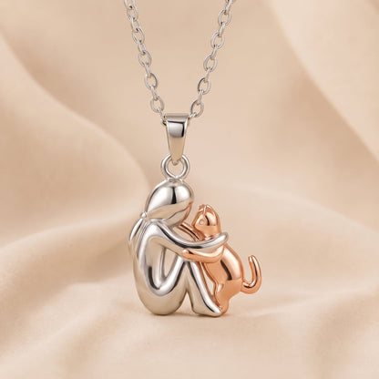 Collier Étreinte Éternelle Chien ou Chat 🐾