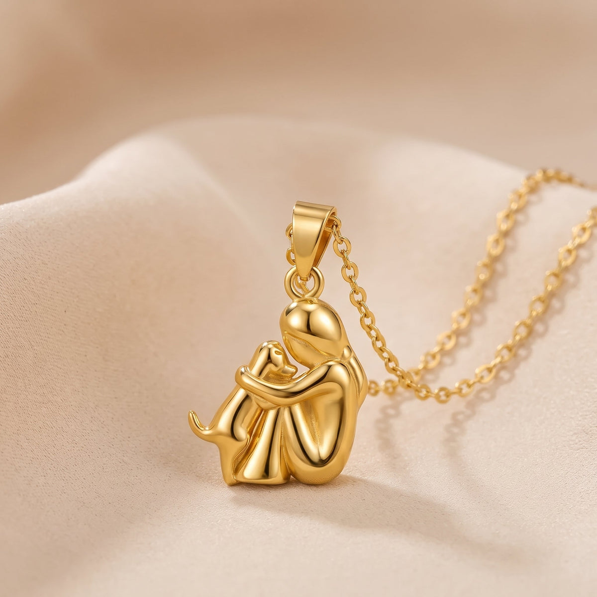 Collier Étreinte Éternelle Chien ou Chat 🐾