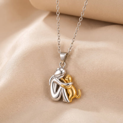 Collier Étreinte Éternelle Chien ou Chat 🐾