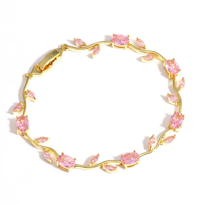 Margaux | Bracelet Tulipes Aura