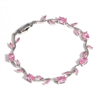 Margaux | Bracelet Tulipes Aura