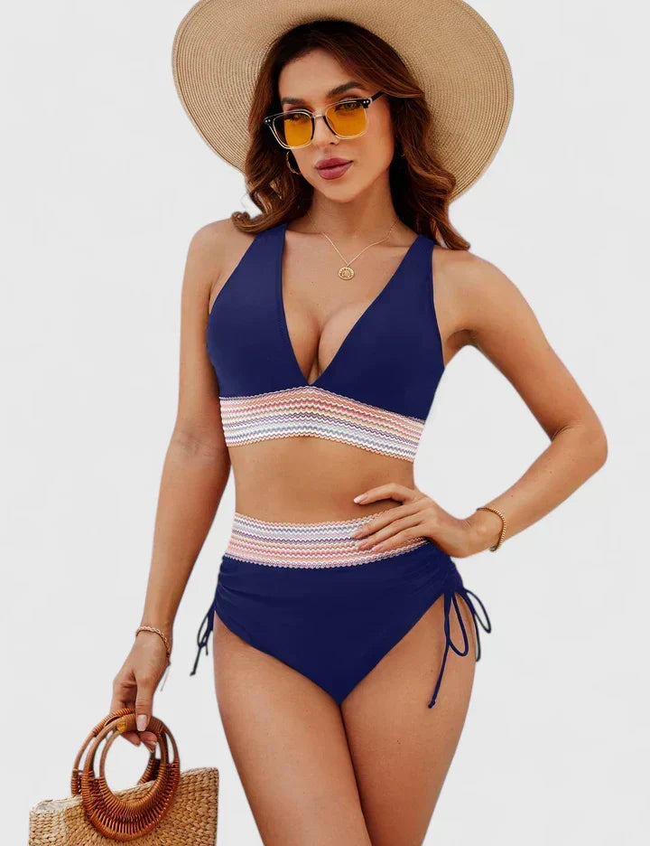 Amélie | Ensemble Bikini Élégant