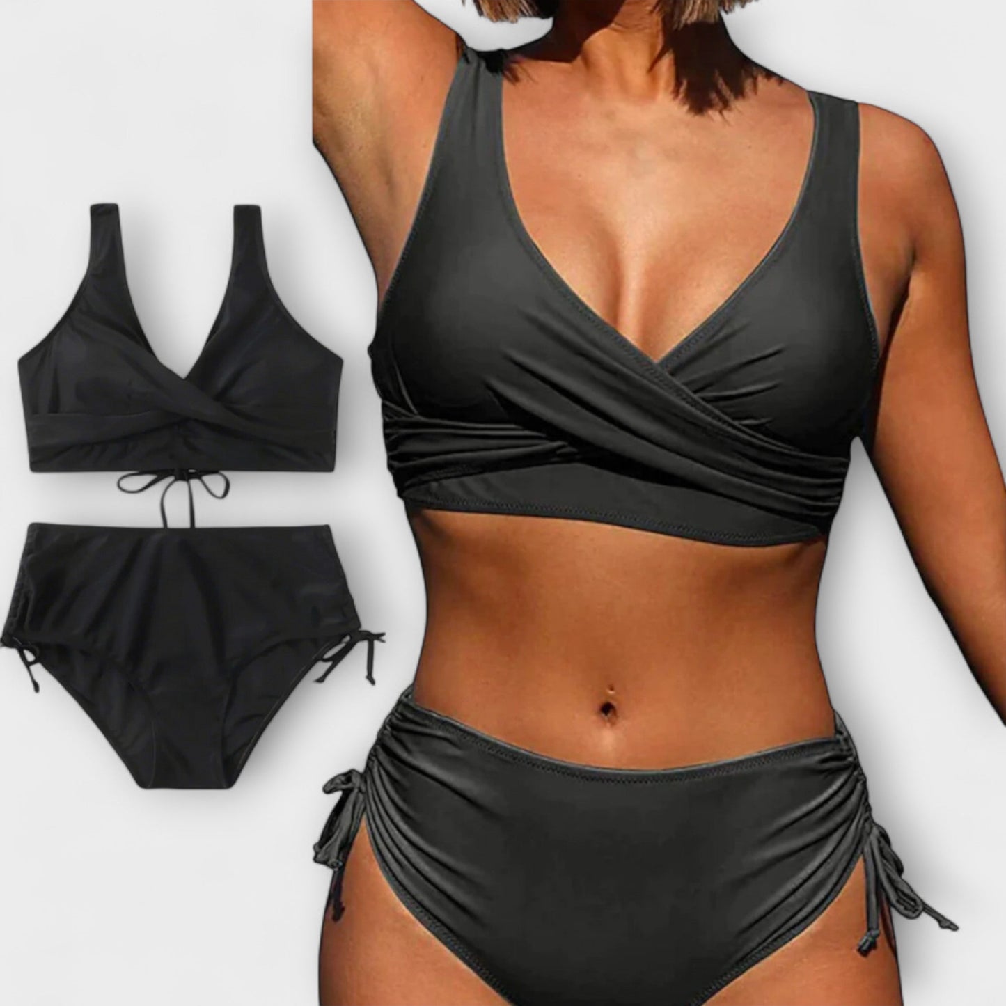 Solène | Ensemble Bikini Saint-Tropez