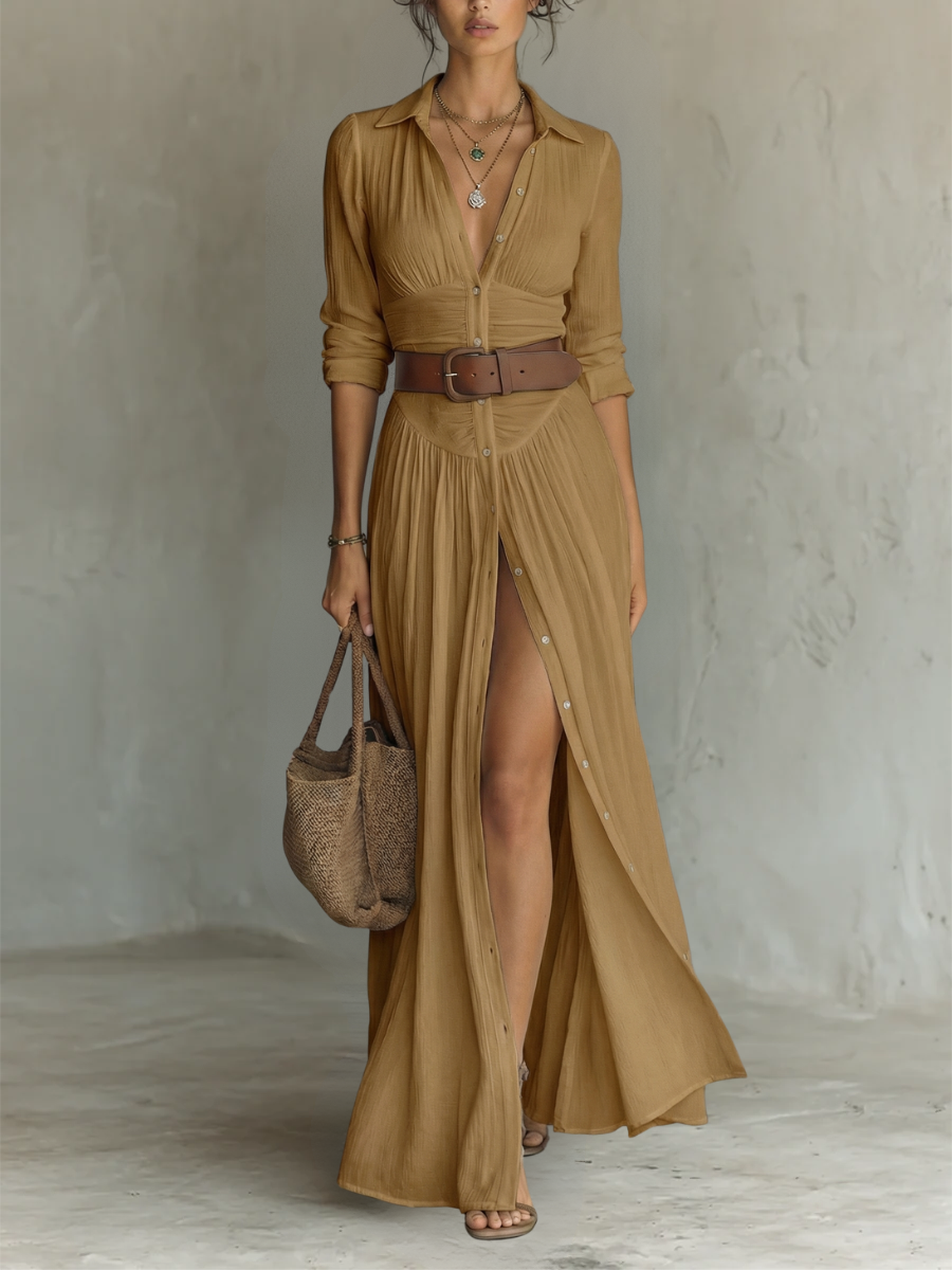 Robe Chemise de l'Île de Ré