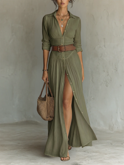 Robe Chemise de l'Île de Ré