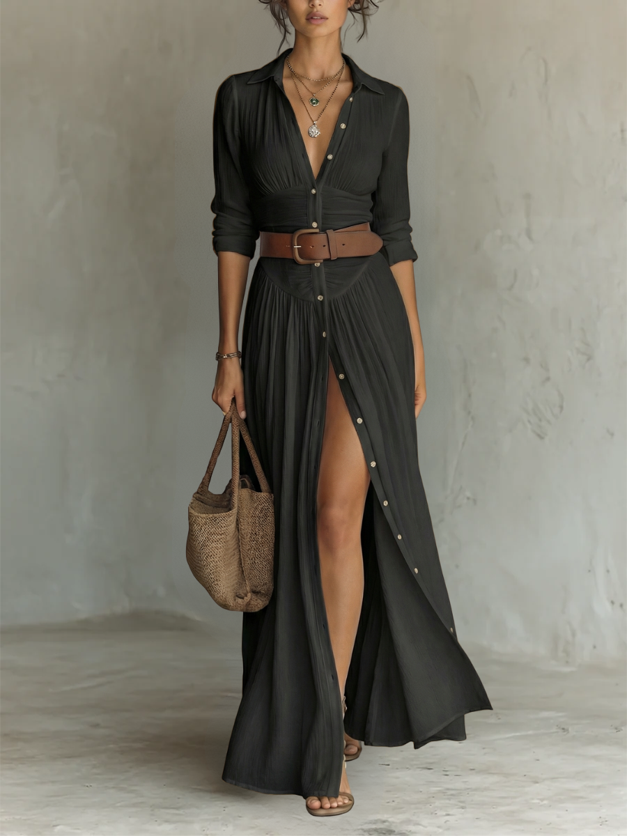 Robe Chemise de l'Île de Ré