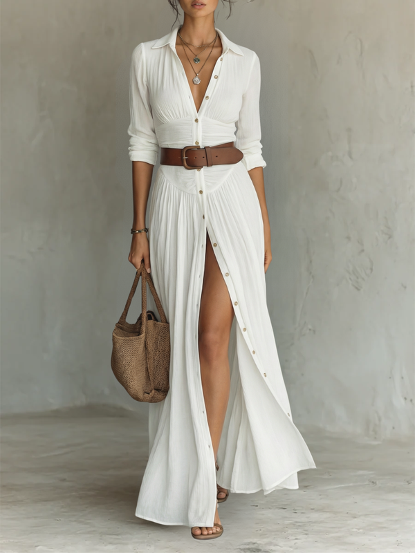Robe Chemise de l'Île de Ré