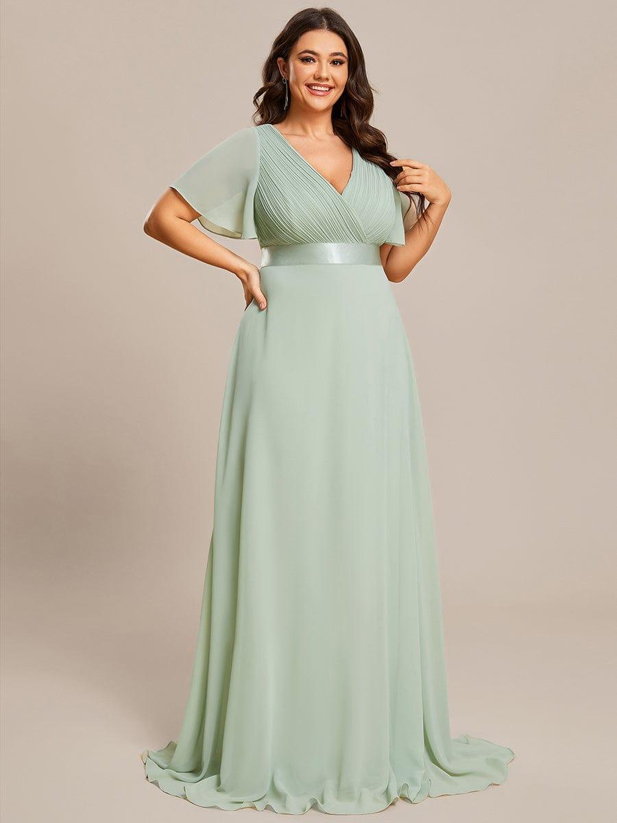 Margaux | Robe Longue Demoiselle d'Honneur de Deauville