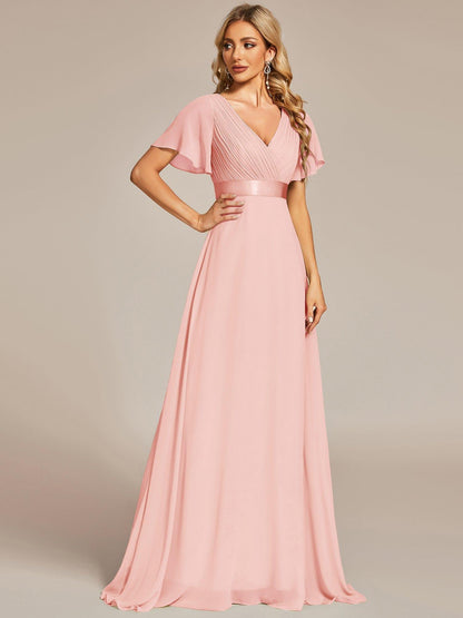 Margaux | Robe Longue Demoiselle d'Honneur de Deauville