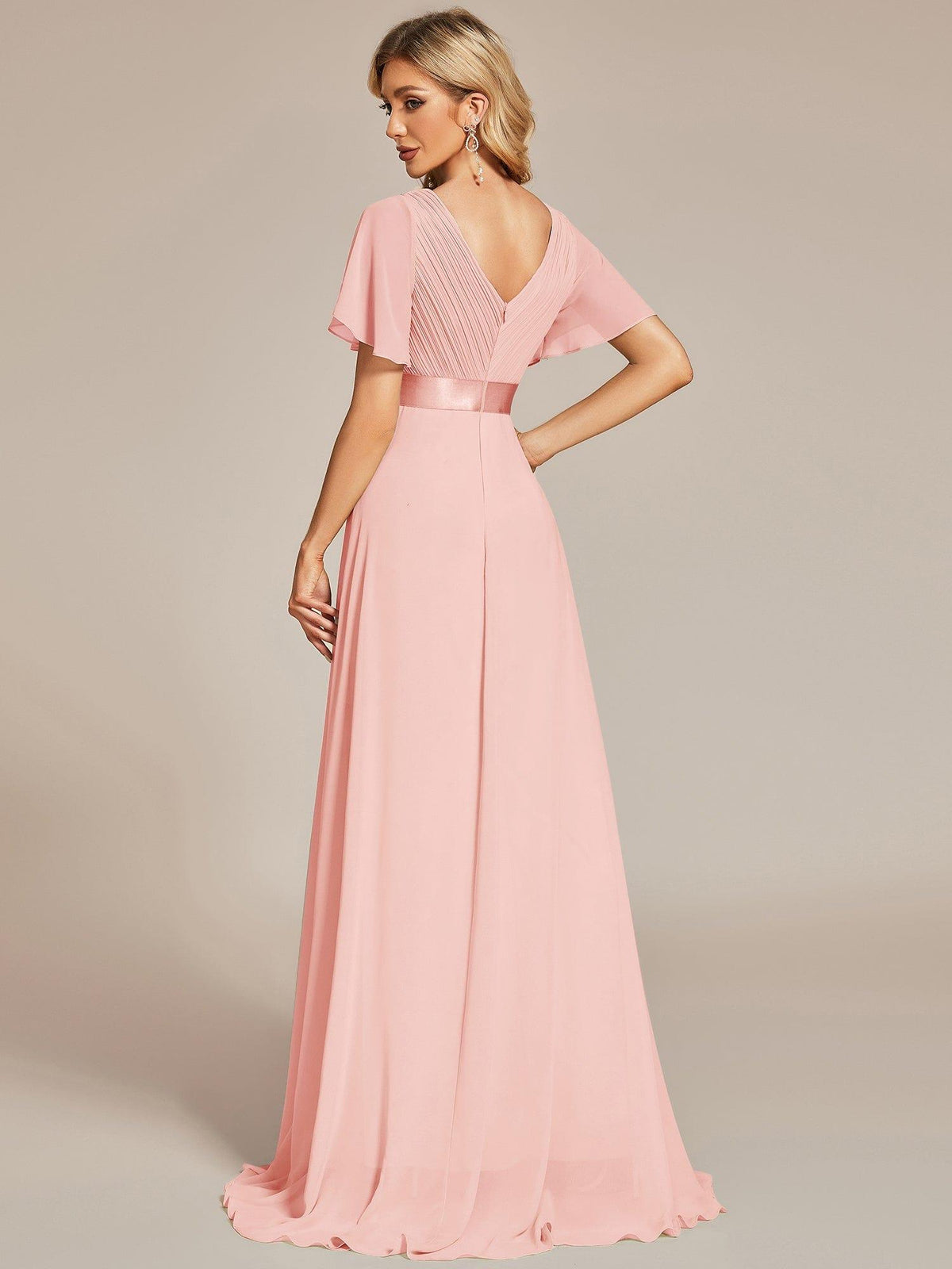 Margaux | Robe Longue Demoiselle d'Honneur de Deauville