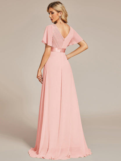 Margaux | Robe Longue Demoiselle d'Honneur de Deauville