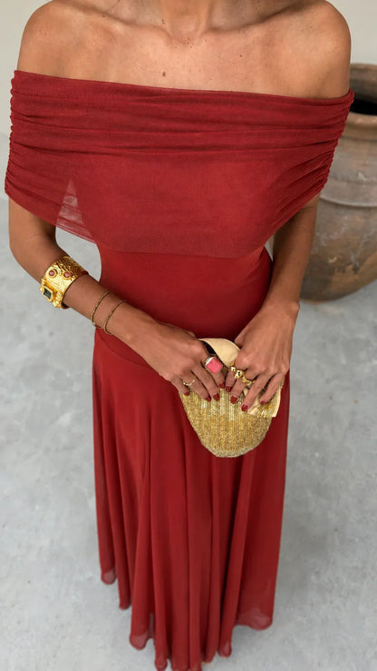 Adèle | Robe en Tulle Ajustée